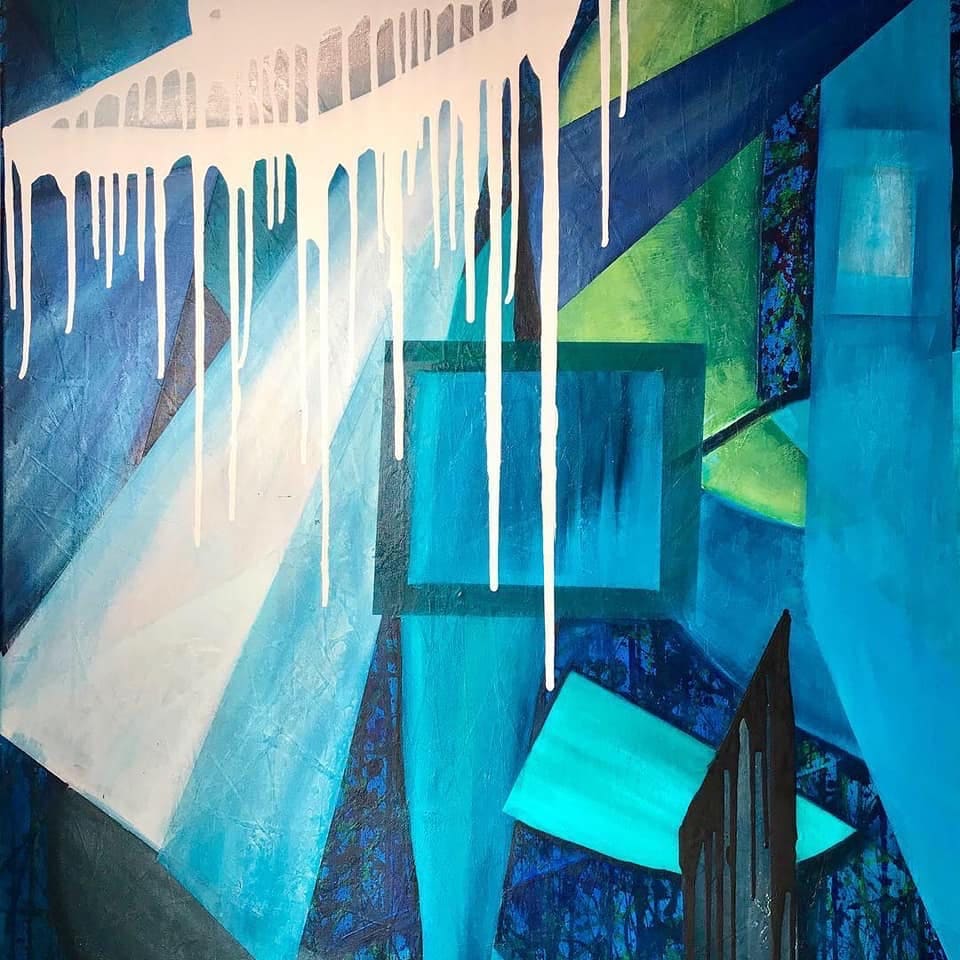 Time and Space by Lala Lapinski 