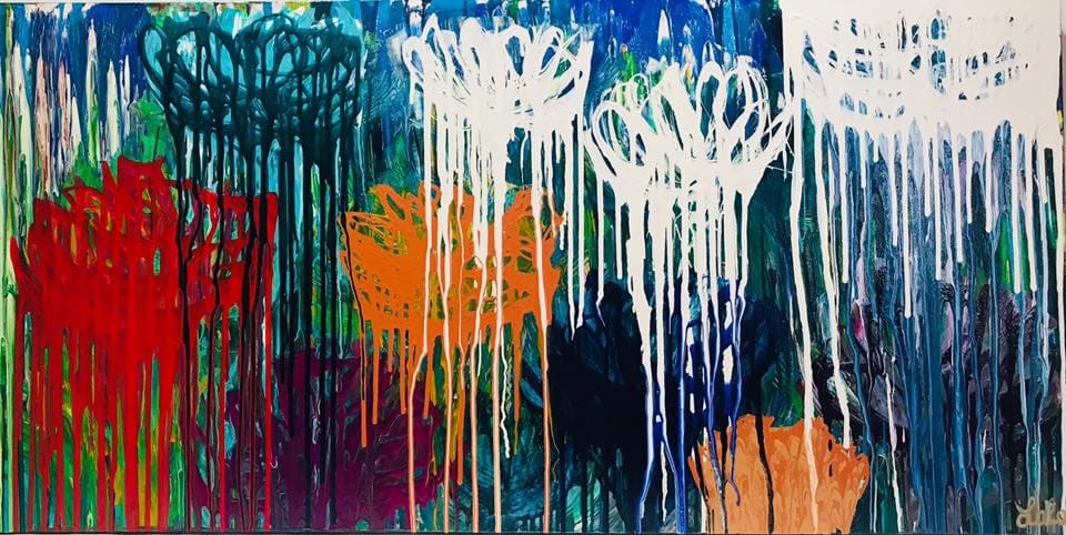 Melting Lotus by Lala Lapinski, Image 1.