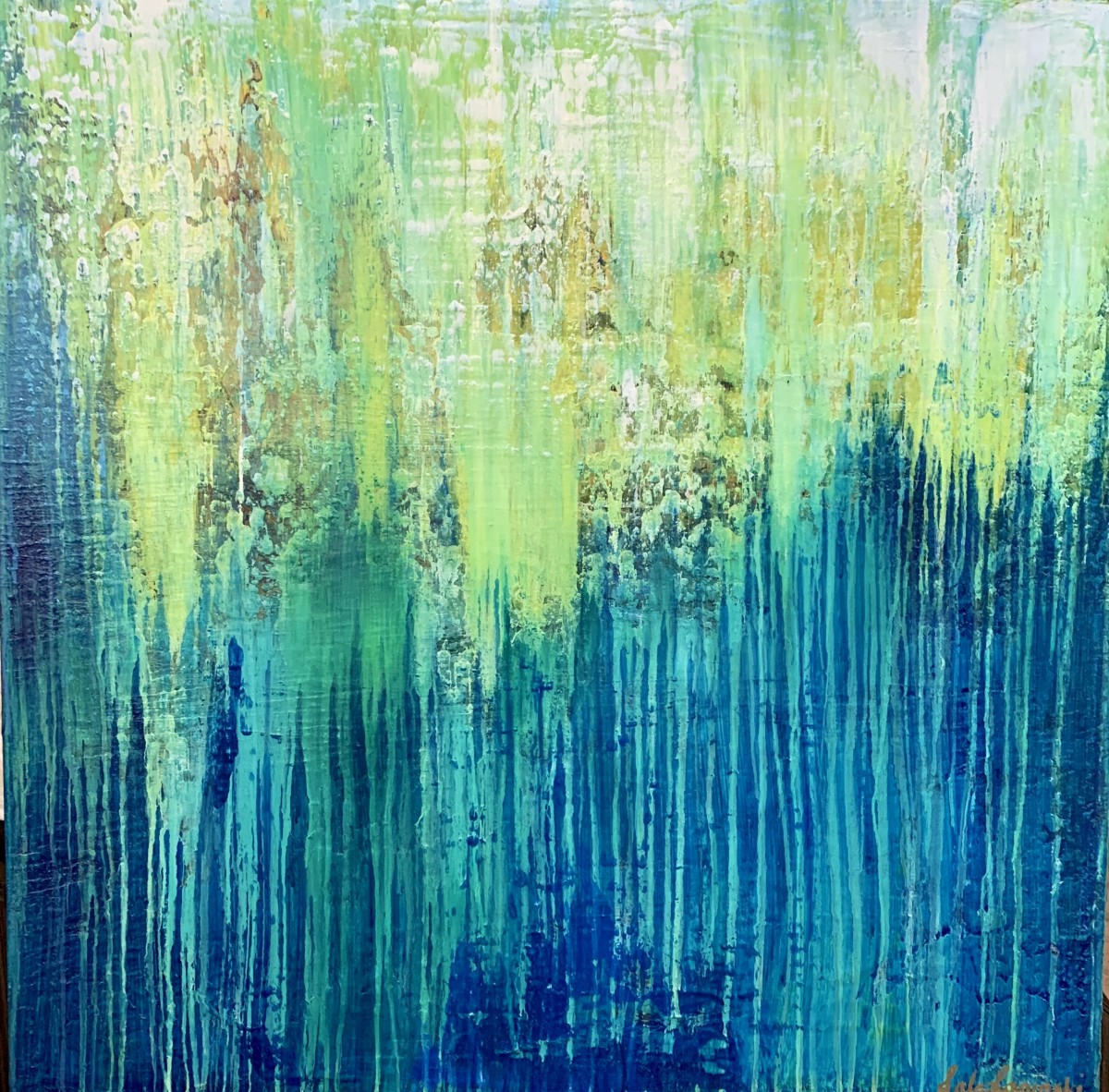 WATCHING OVER YOU by Lala Lapinski 