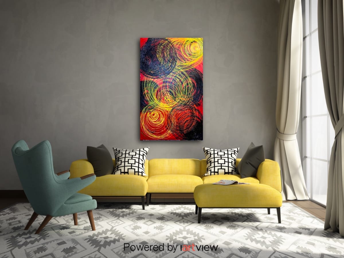 LIFE IS A CIRCLE by Lala Lapinski, Image 3.