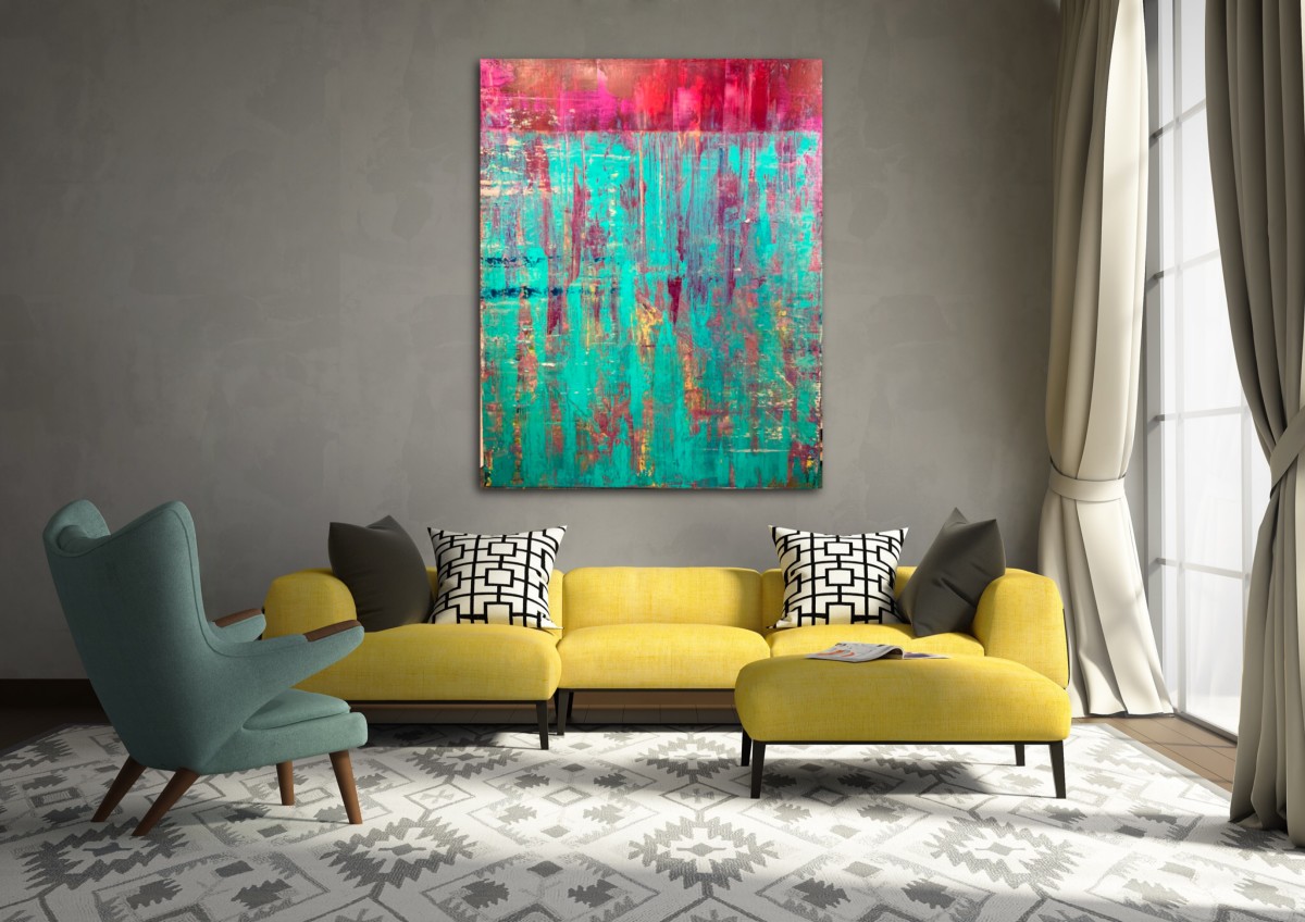 GREEN BOOGIE by Lala Lapinski 