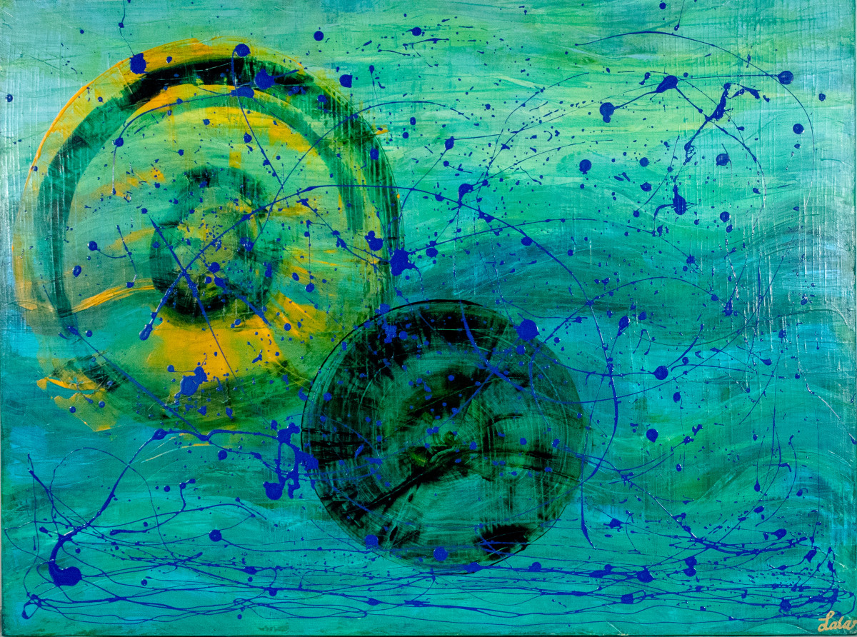 Change is Good by Lala Lapinski 