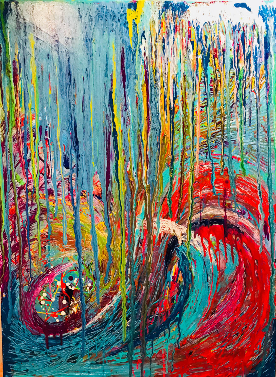 Water Show by Lala Lapinski, Image 1.
