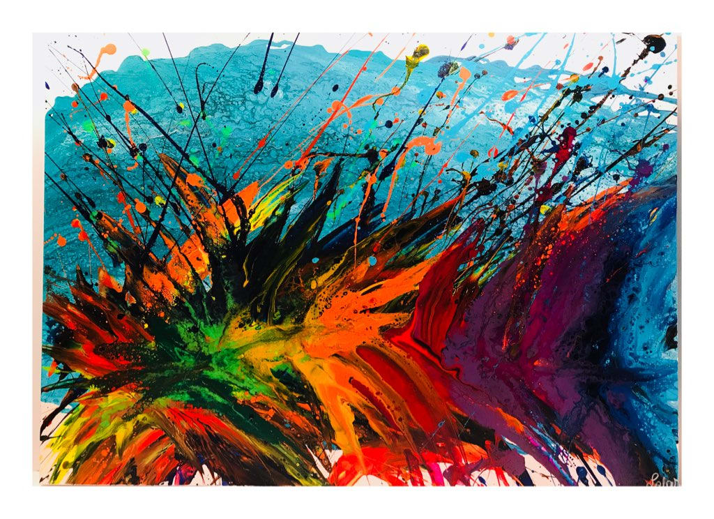 Expoloded Dreams by Lala Lapinski 