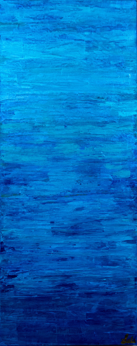 PEACE & CALM by Lala Lapinski 