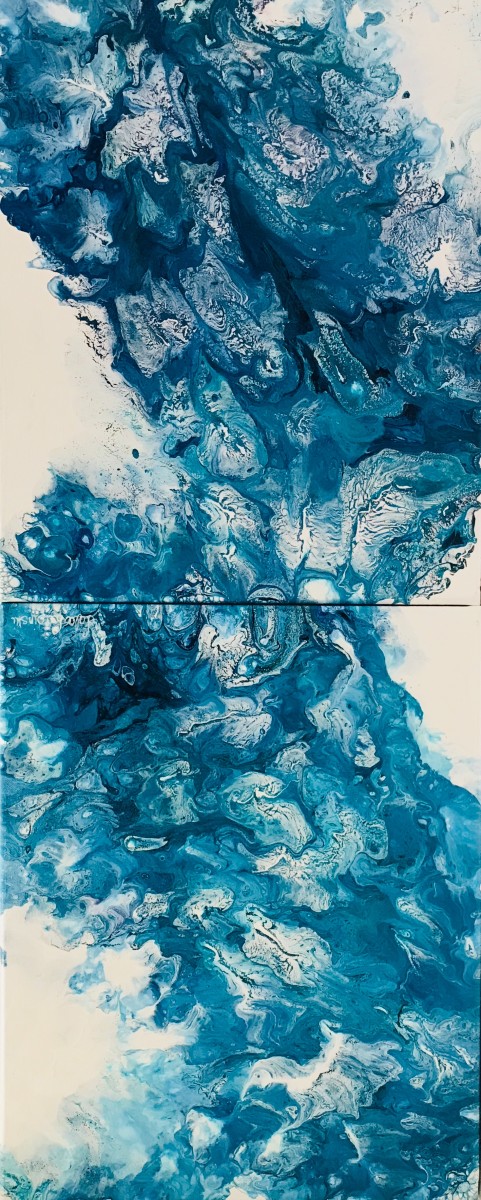 BLUISH by Lala Lapinski 