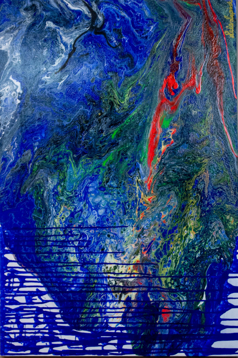 Galaxy Princess by Lala Lapinski 