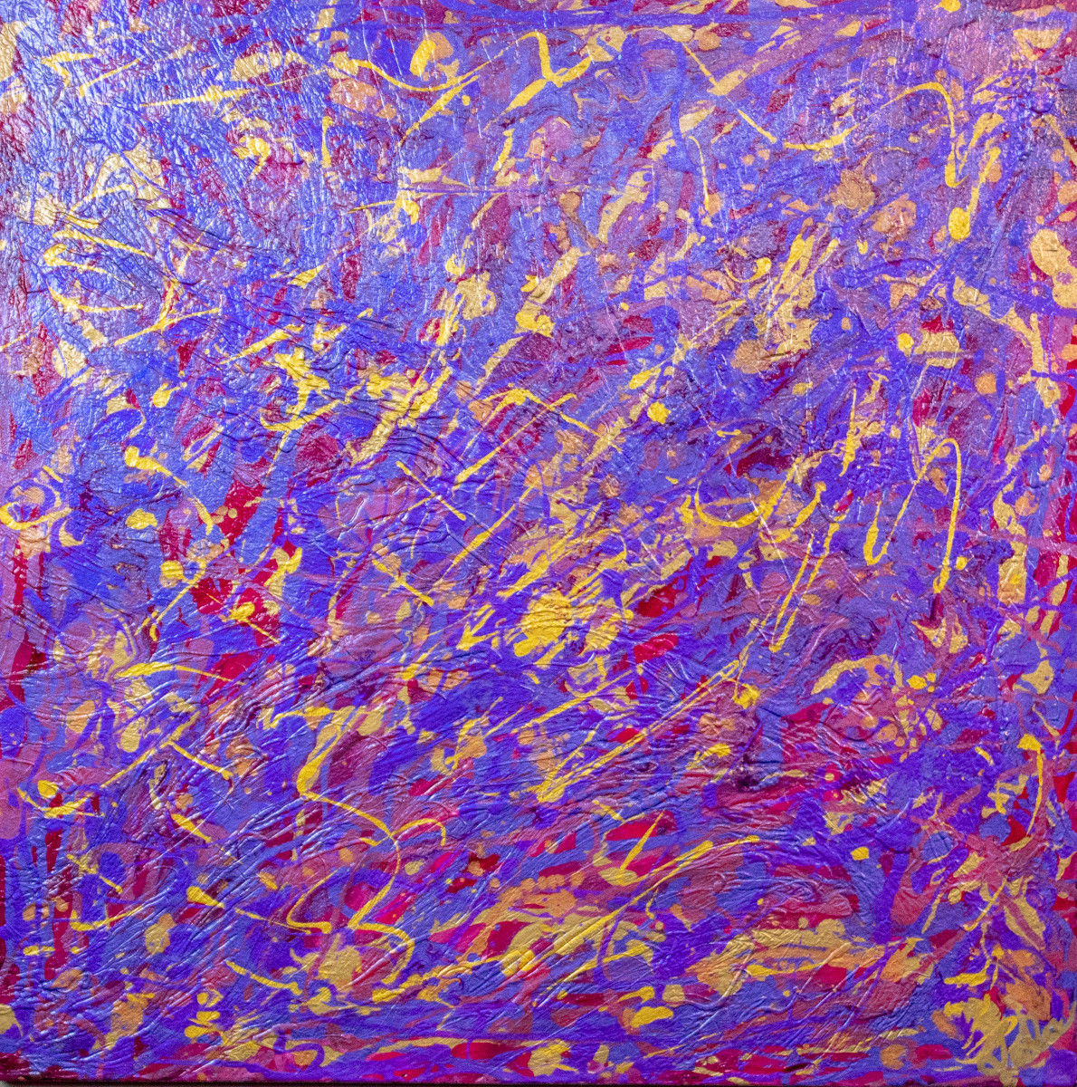 RED  DANCE JAZZY by Lala Lapinski 