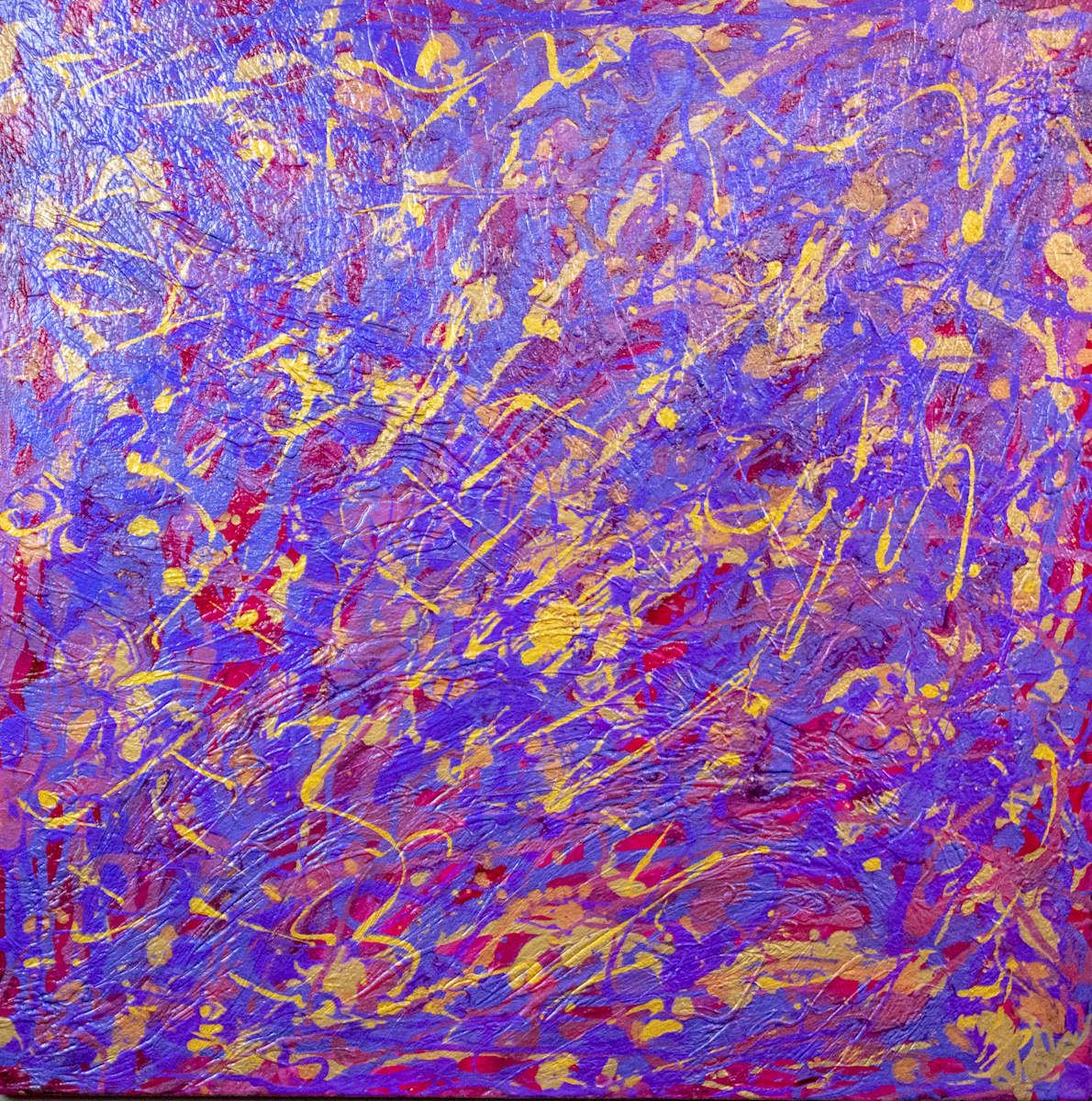 RED  DANCE JAZZY by Lala Lapinski, Image 1.