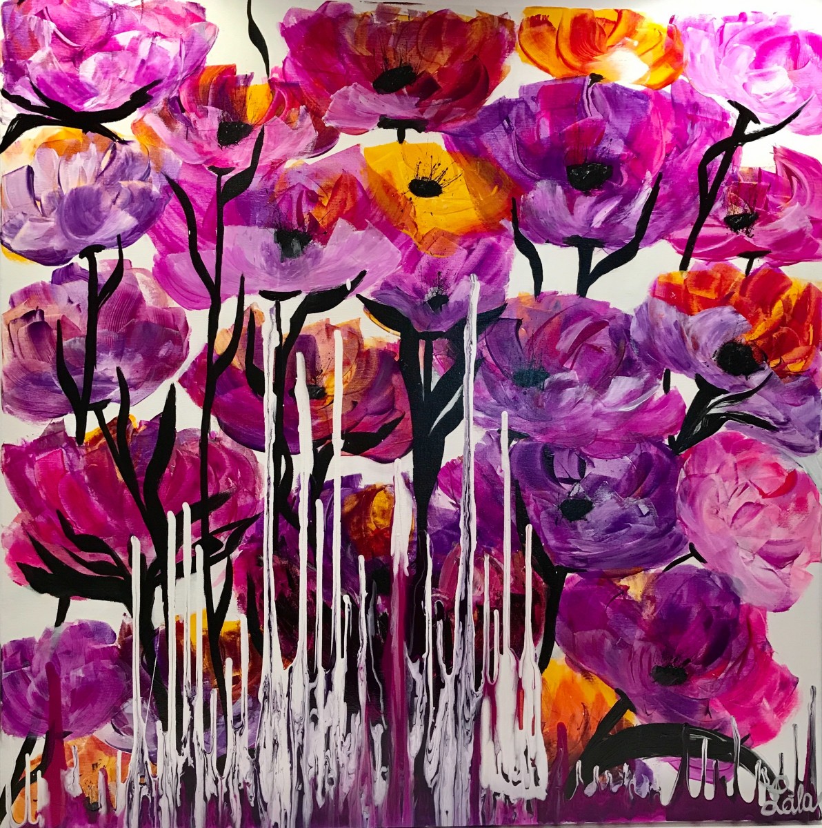 Happy time by Lala Lapinski 