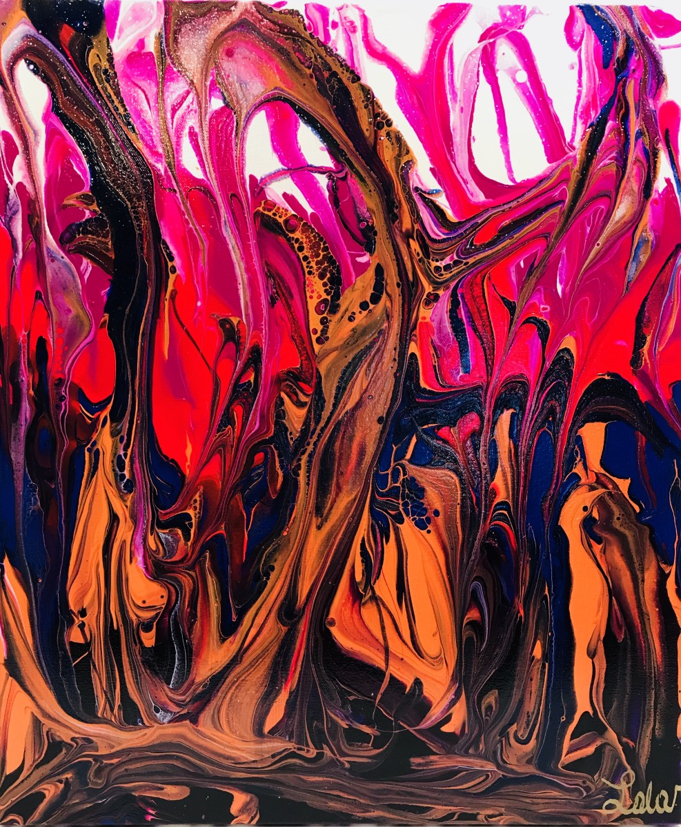 PINK by Lala Lapinski 