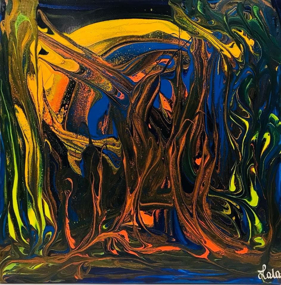 Angel by Lala Lapinski 