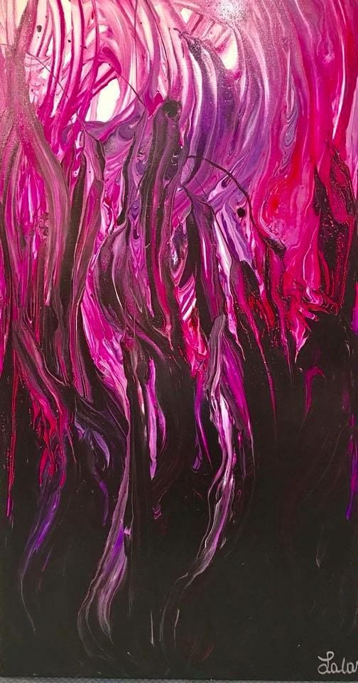 Burning  Desire by Lala Lapinski, Image 1.