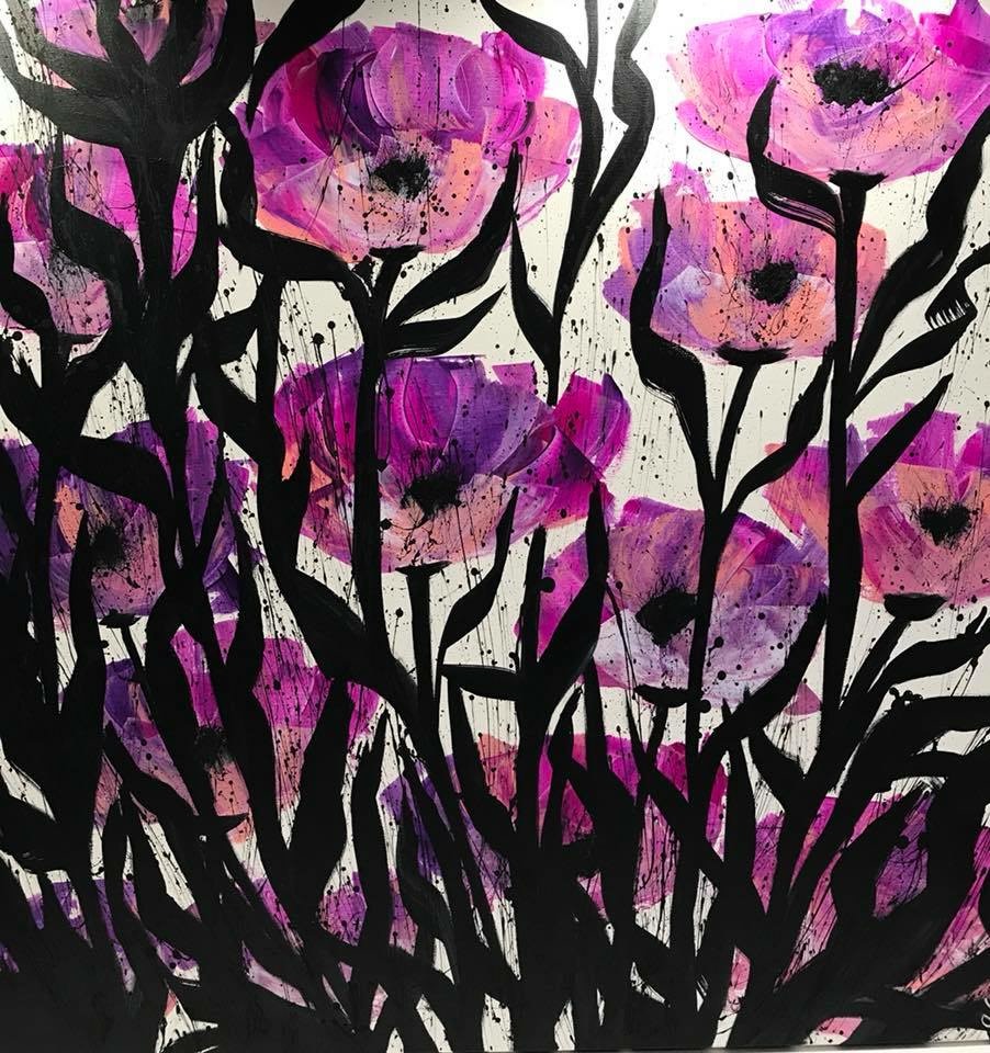 Poppy seed by Lala Lapinski 