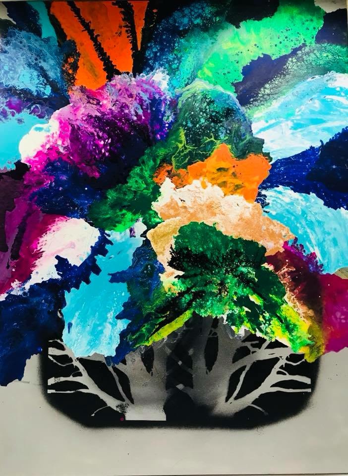 Brocolini by Lala Lapinski 