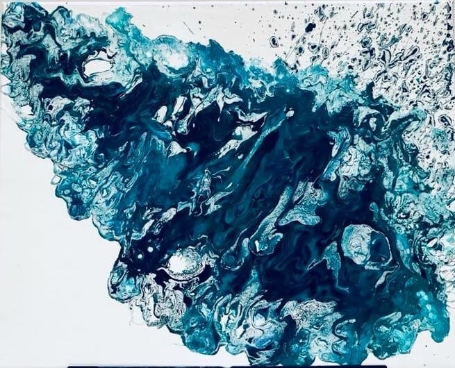 GREEN HARMONY by Lala Lapinski 