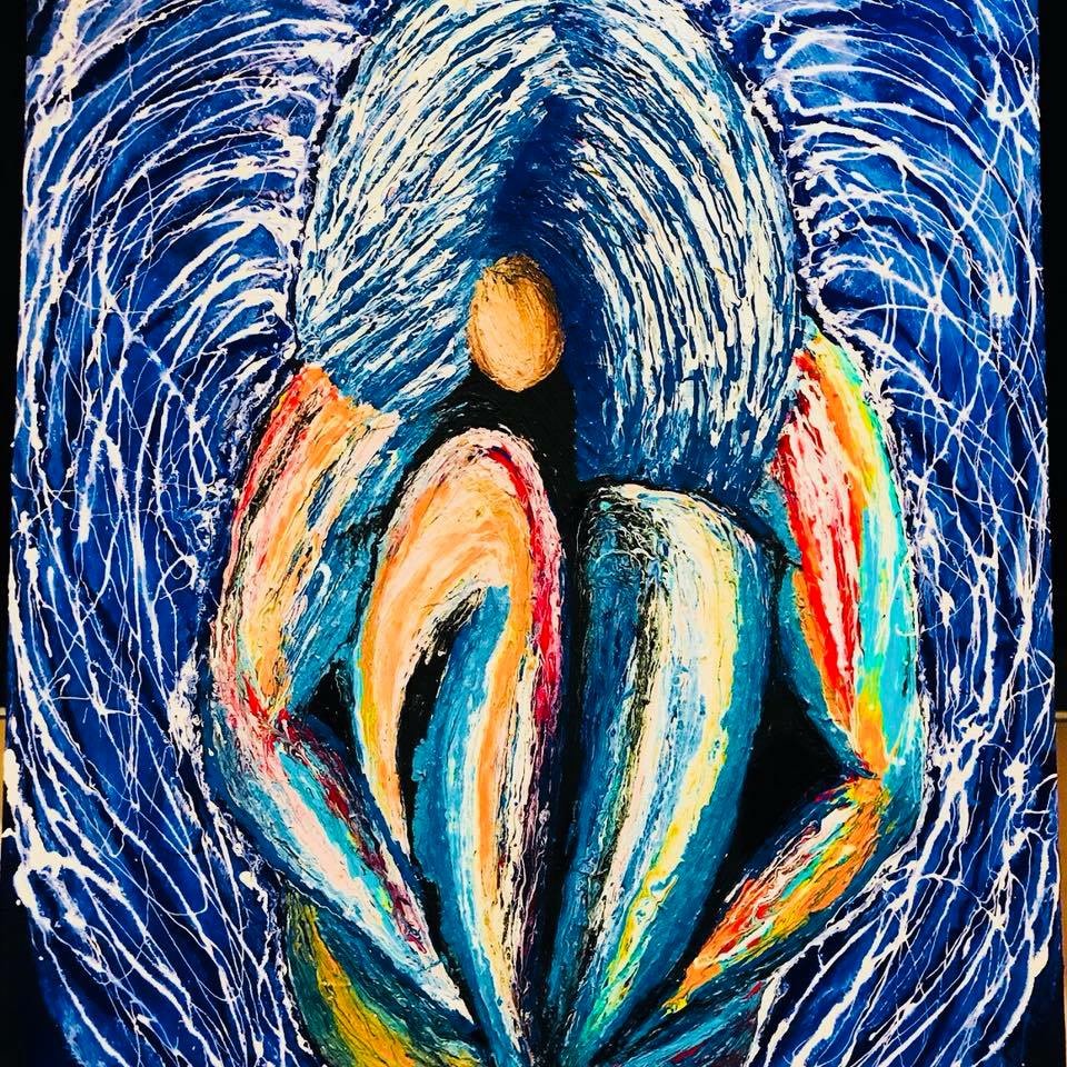 My Archangel Michael by Lala Lapinski 