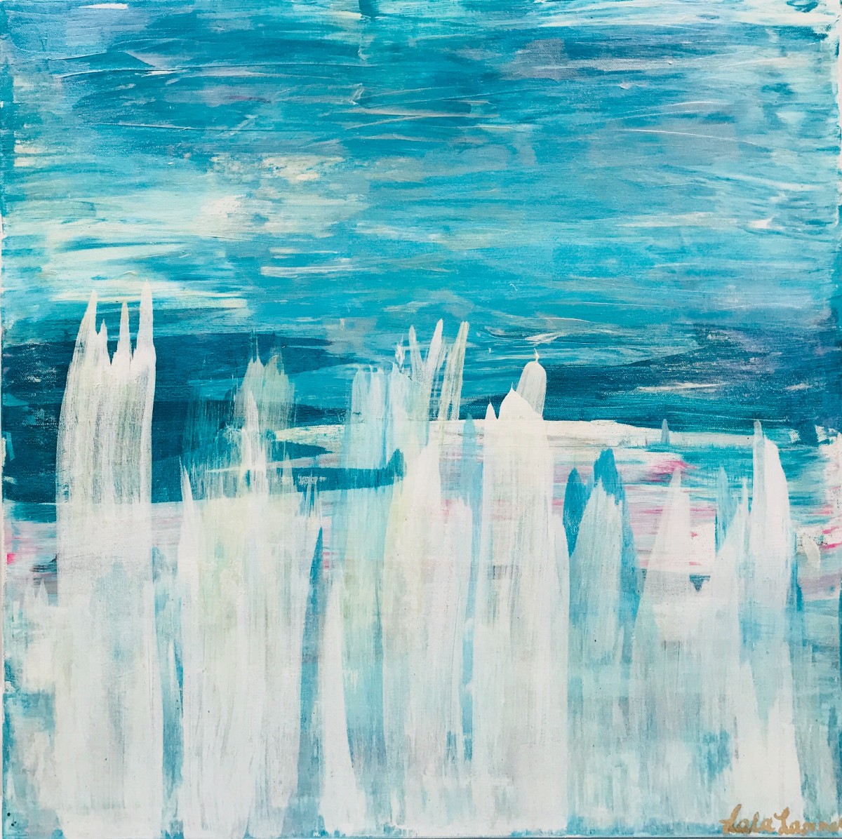 MISTIC CITY by Lala Lapinski 