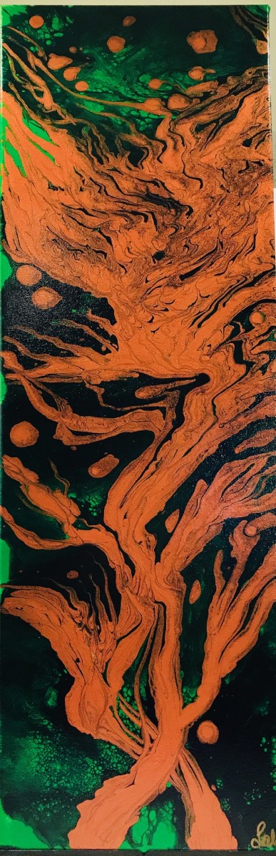 Money Tree by Lala Lapinski 