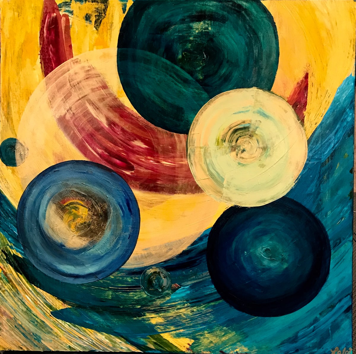 Mistical Orbs by Lala Lapinski, Image 1.