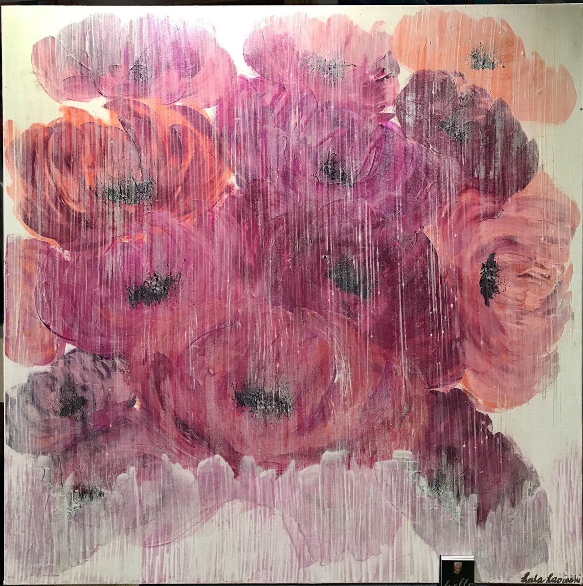 Faith in the Fog by Lala Lapinski 