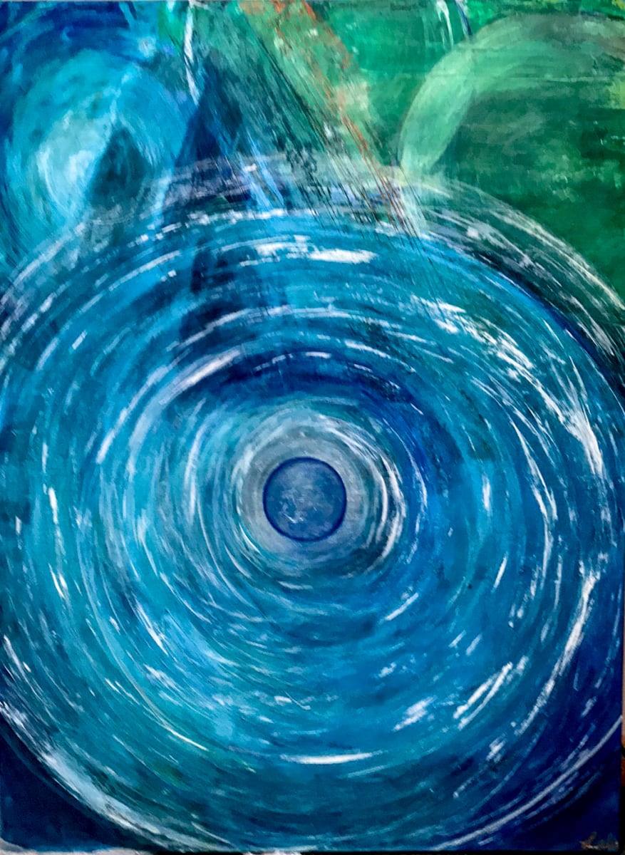 Vortex Series by Lala Lapinski, Image 1.
