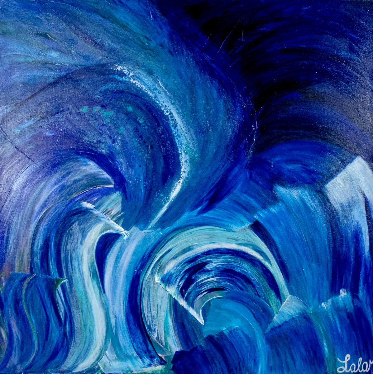STORMY NIGHT by Lala Lapinski, Image 2.