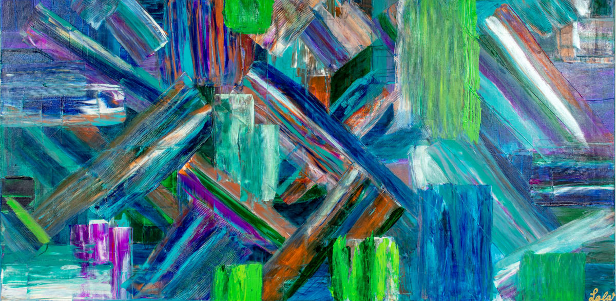 Departure by Lala Lapinski 