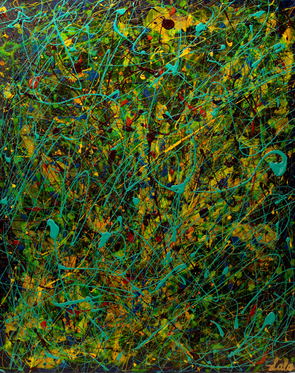 Always Happy by Lala Lapinski 