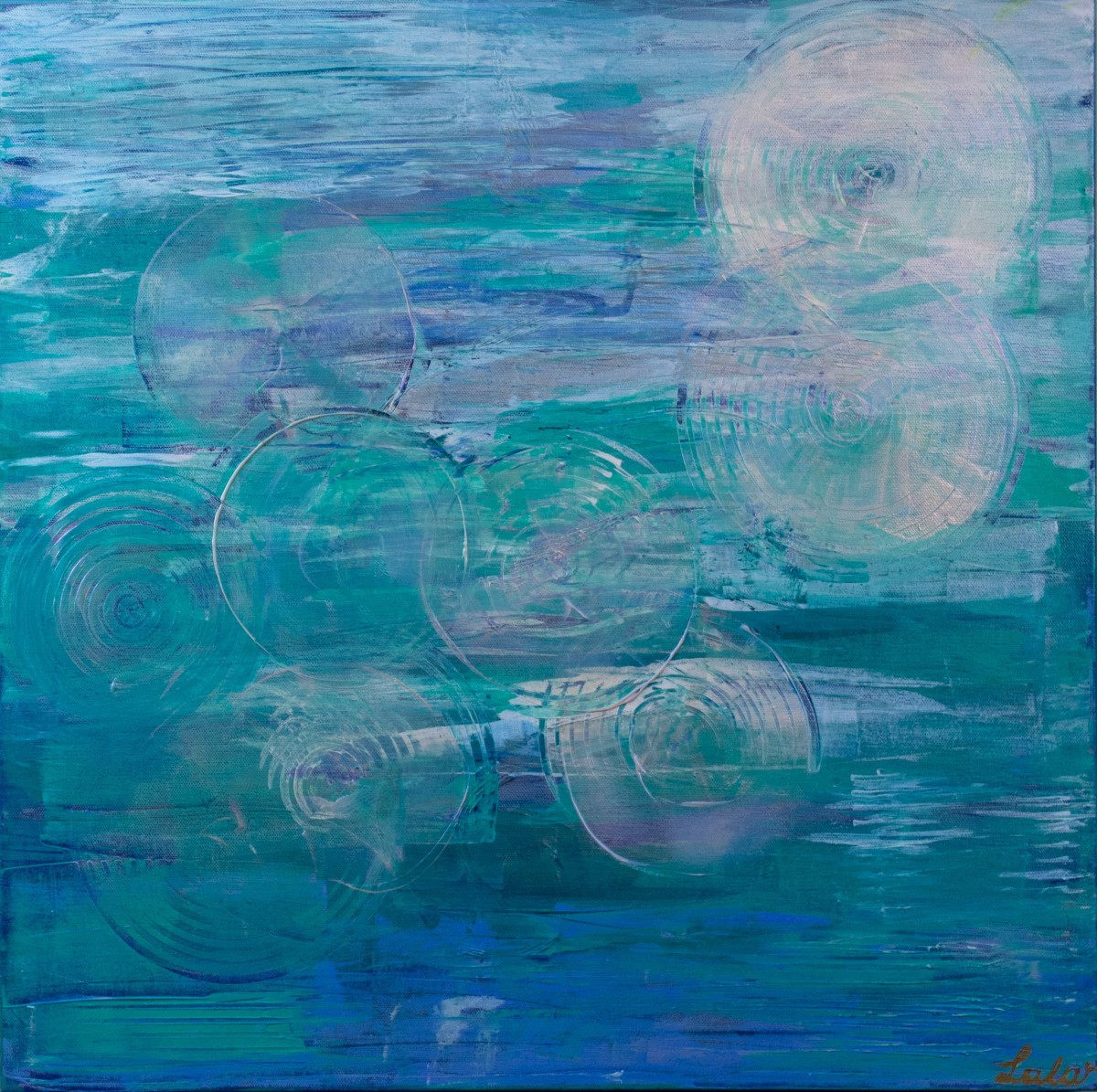 Winter Wonderland by Lala Lapinski 