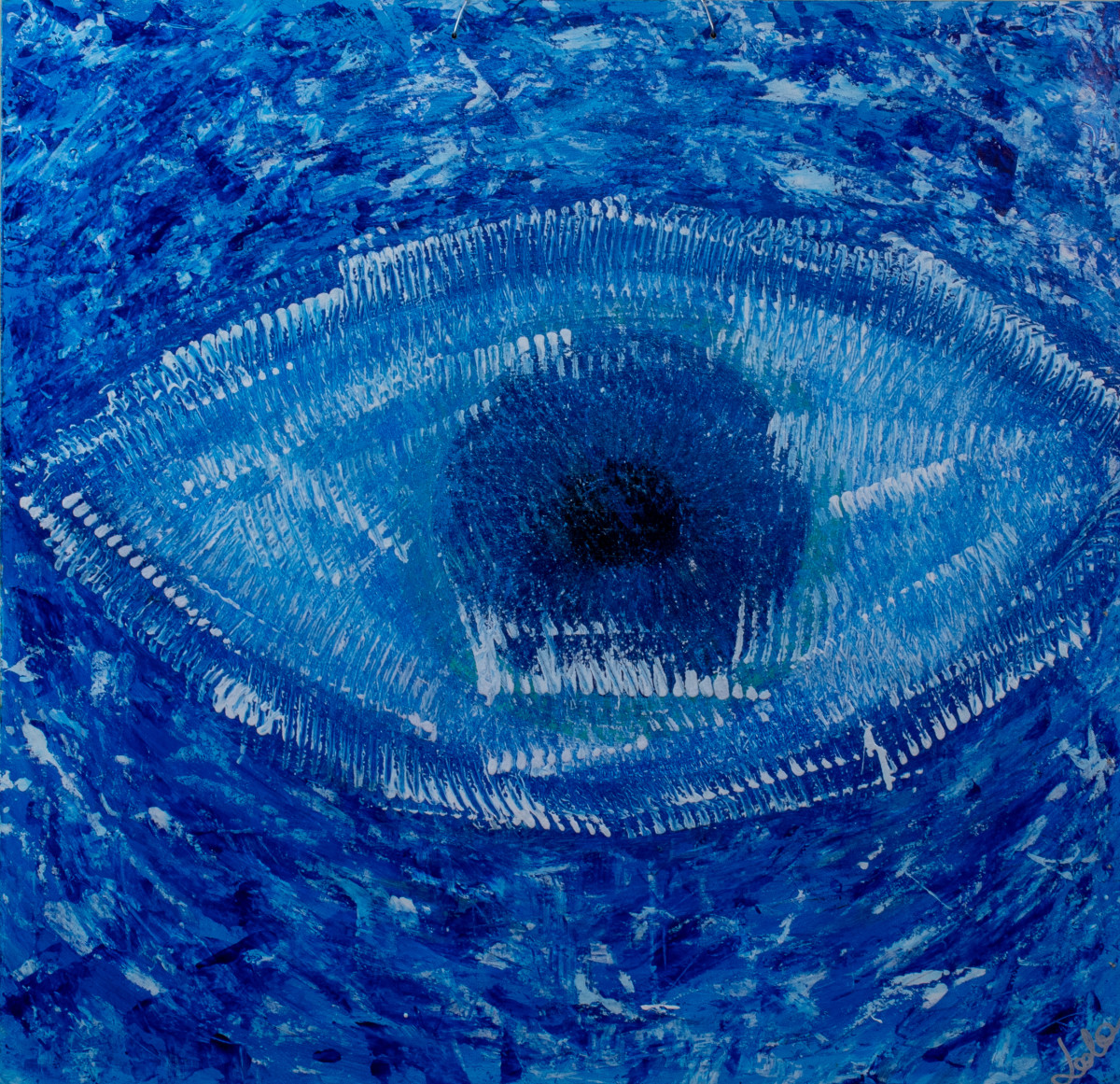 All knowing by Lala Lapinski 