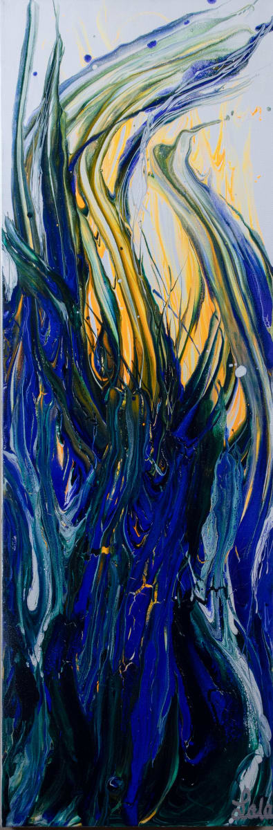 Dancing Sea by Lala Lapinski 