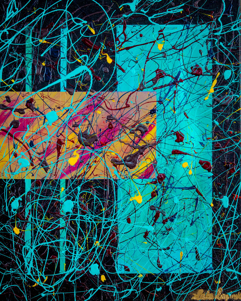 Dancing Dance 2  Series by Lala Lapinski, Image 1.