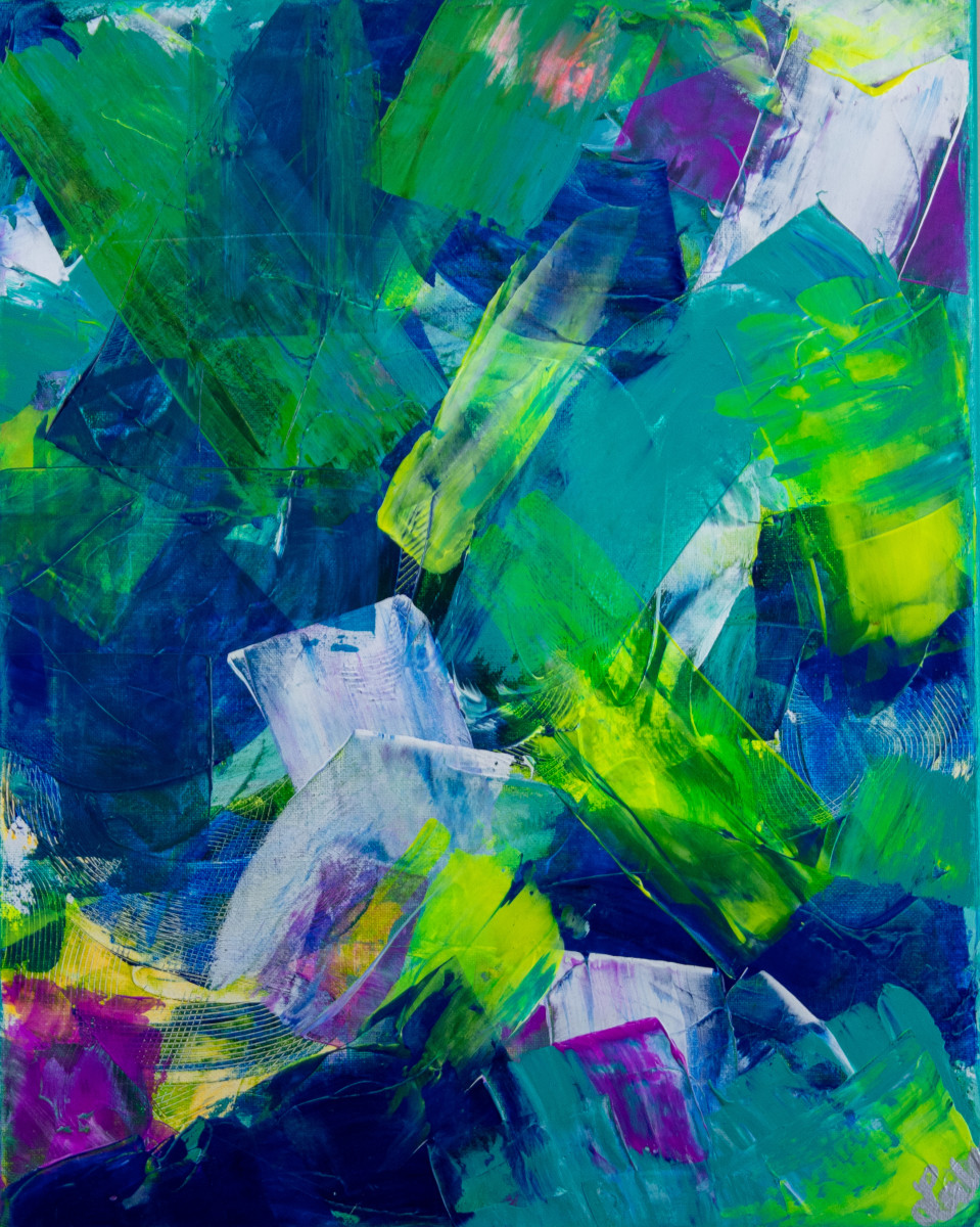 Happy House by Lala Lapinski 