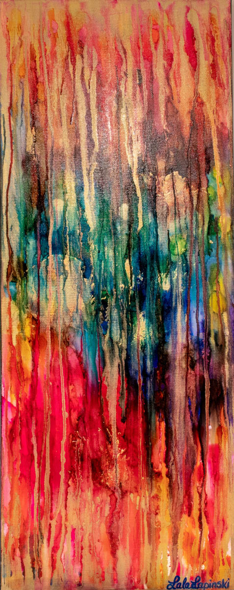 CINDERELLA  GODMOTHER by Lala Lapinski 