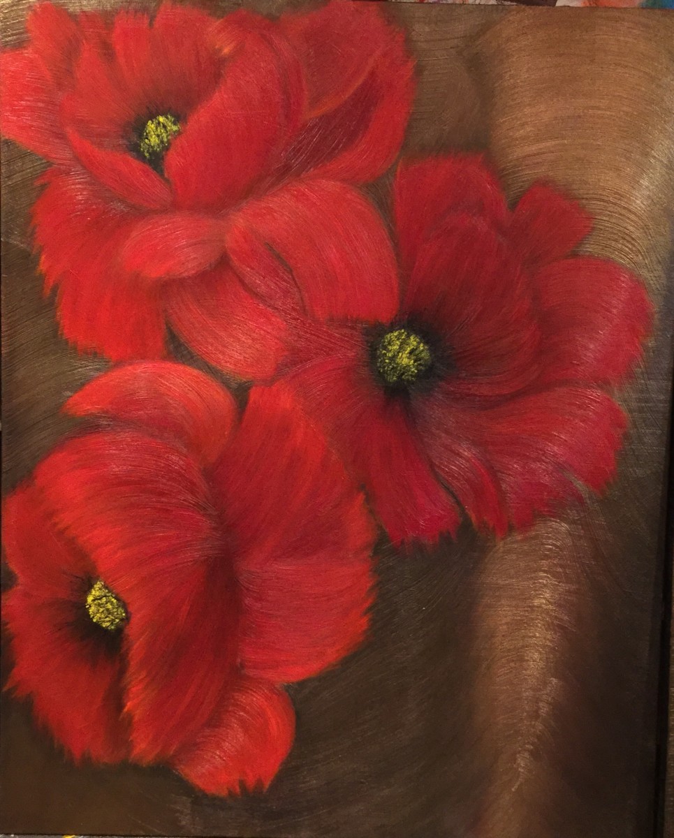 CHILDHOOD MEMORIES by Lala Lapinski 