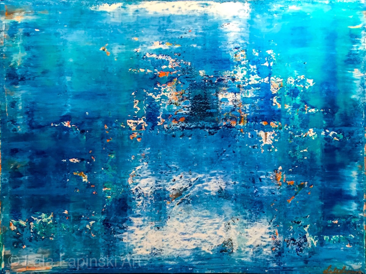 Leaving The Storm Behind Us by Lala Lapinski 