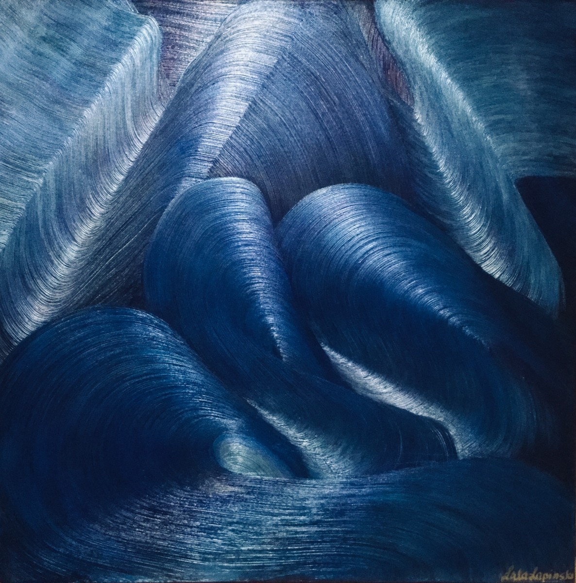 Rivers of Life by Lala Lapinski 