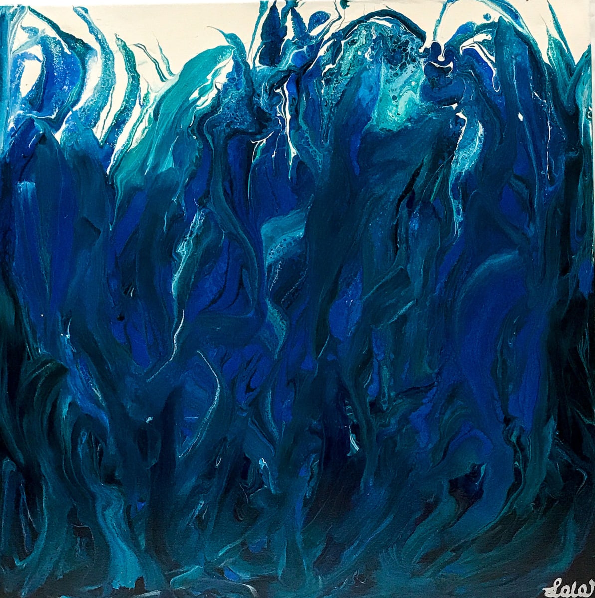 Water of change by Lala Lapinski 