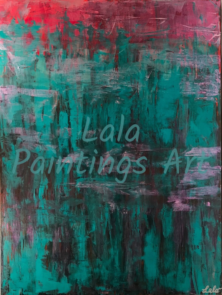 Head in the Clouds by Lala Lapinski, Image 1.