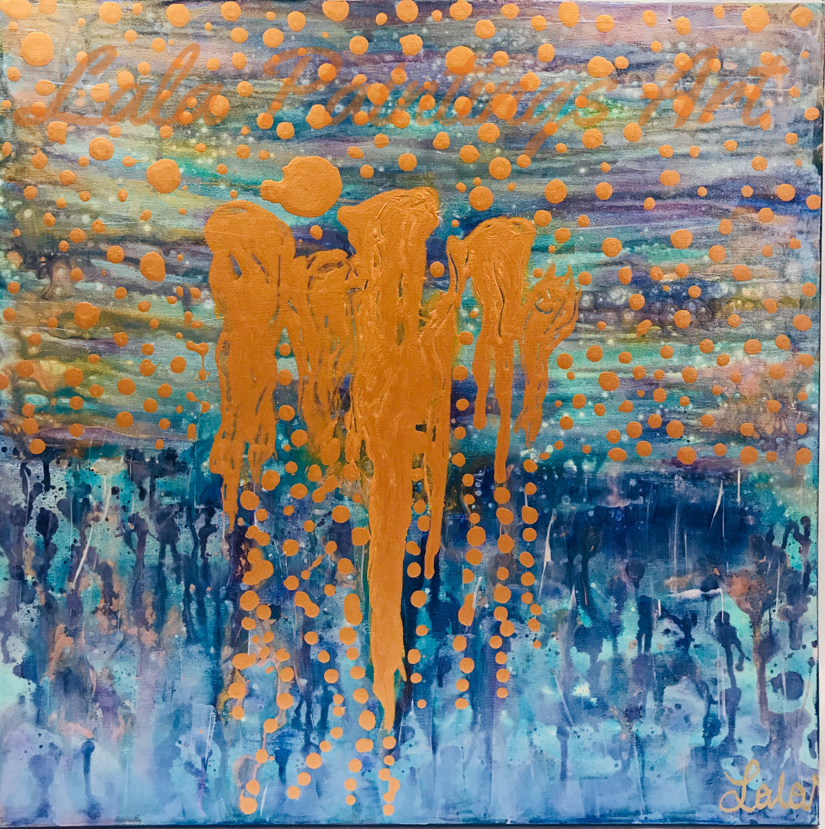 Heaven Above by Lala Lapinski 