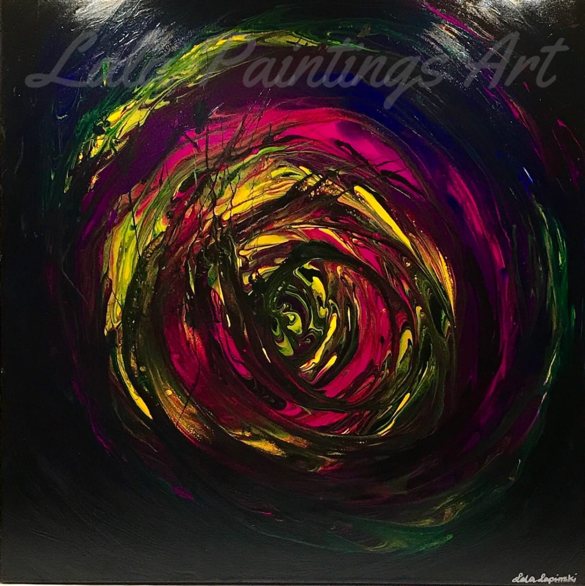 THE VORTEX by Lala Lapinski 