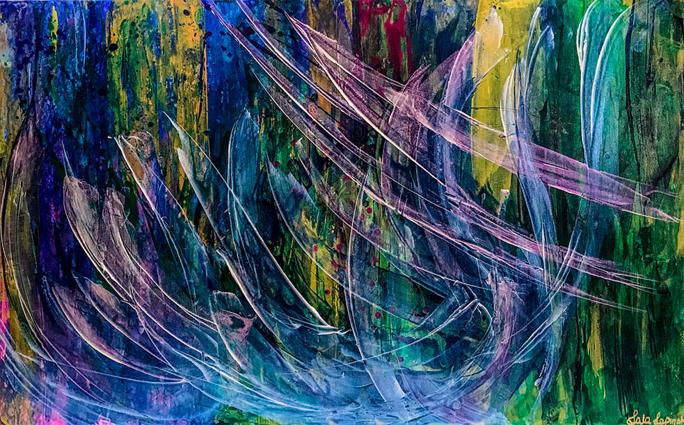 Morning Hustle by Lala Lapinski 