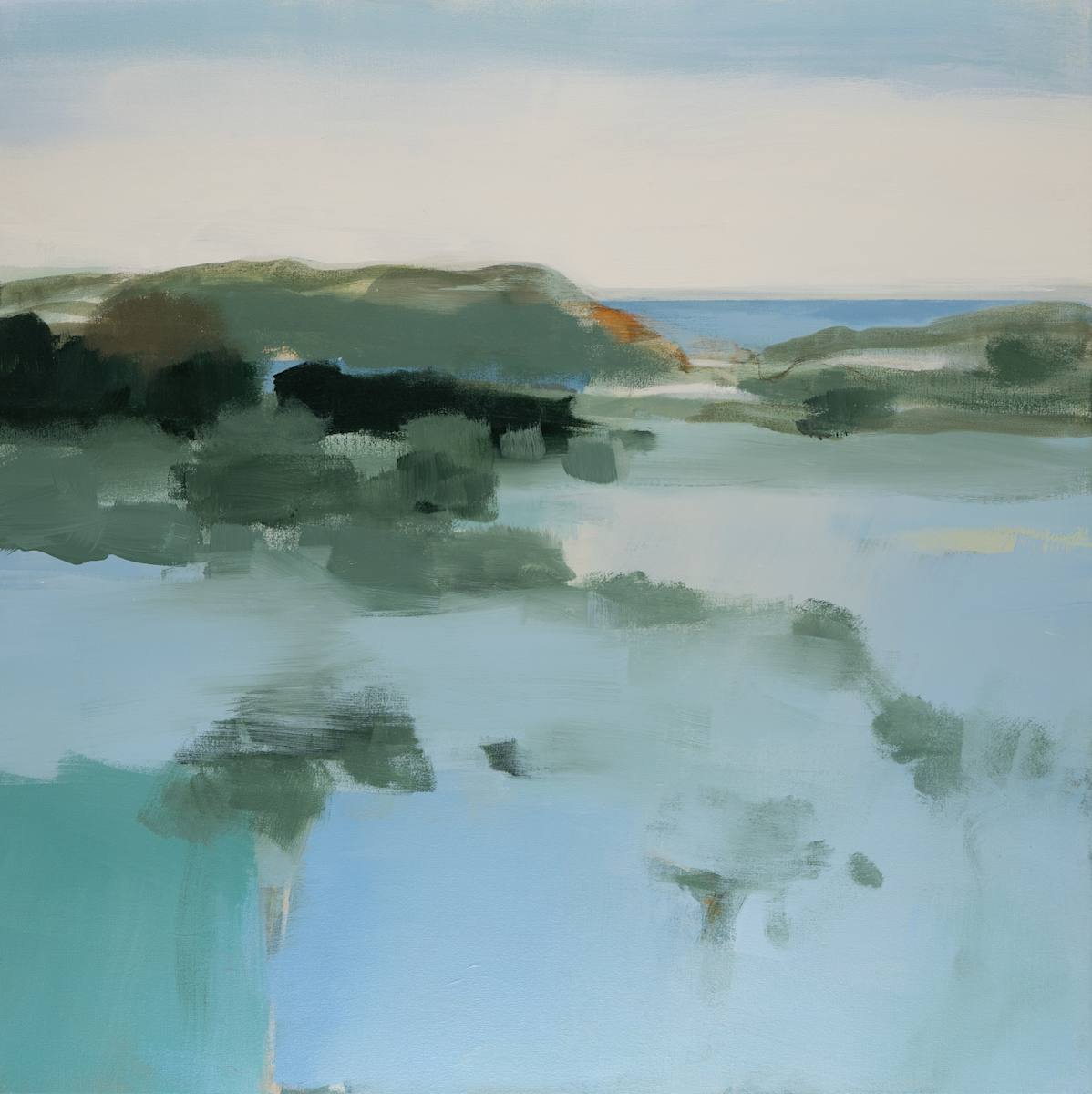 Field Painting 2 by Hannah Bureau, Image 2.