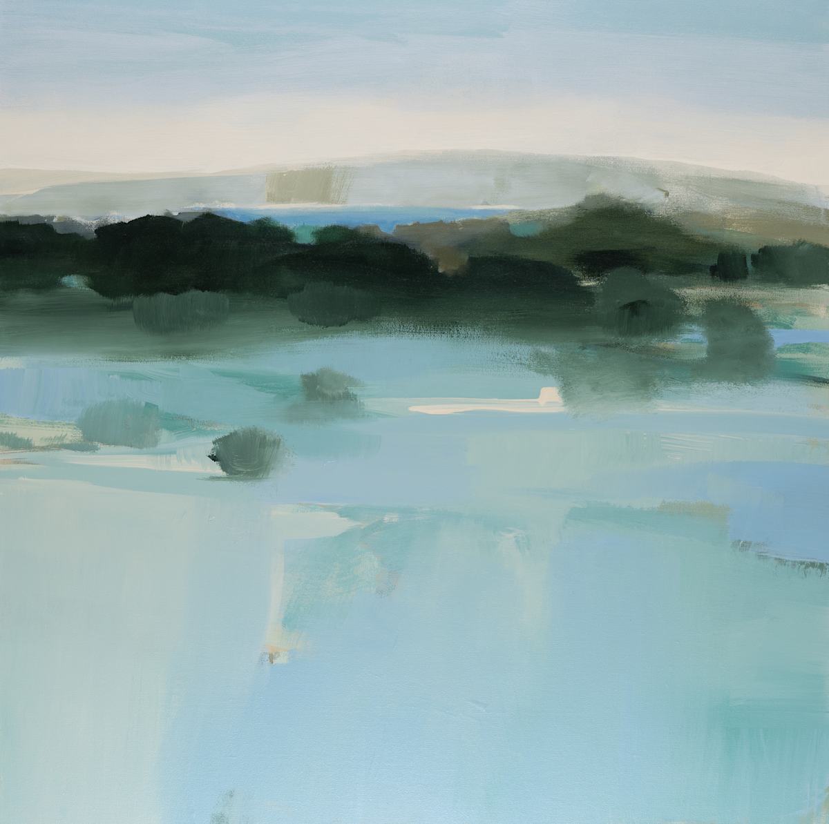 Field Painting 1 by Hannah Bureau, Image 5.