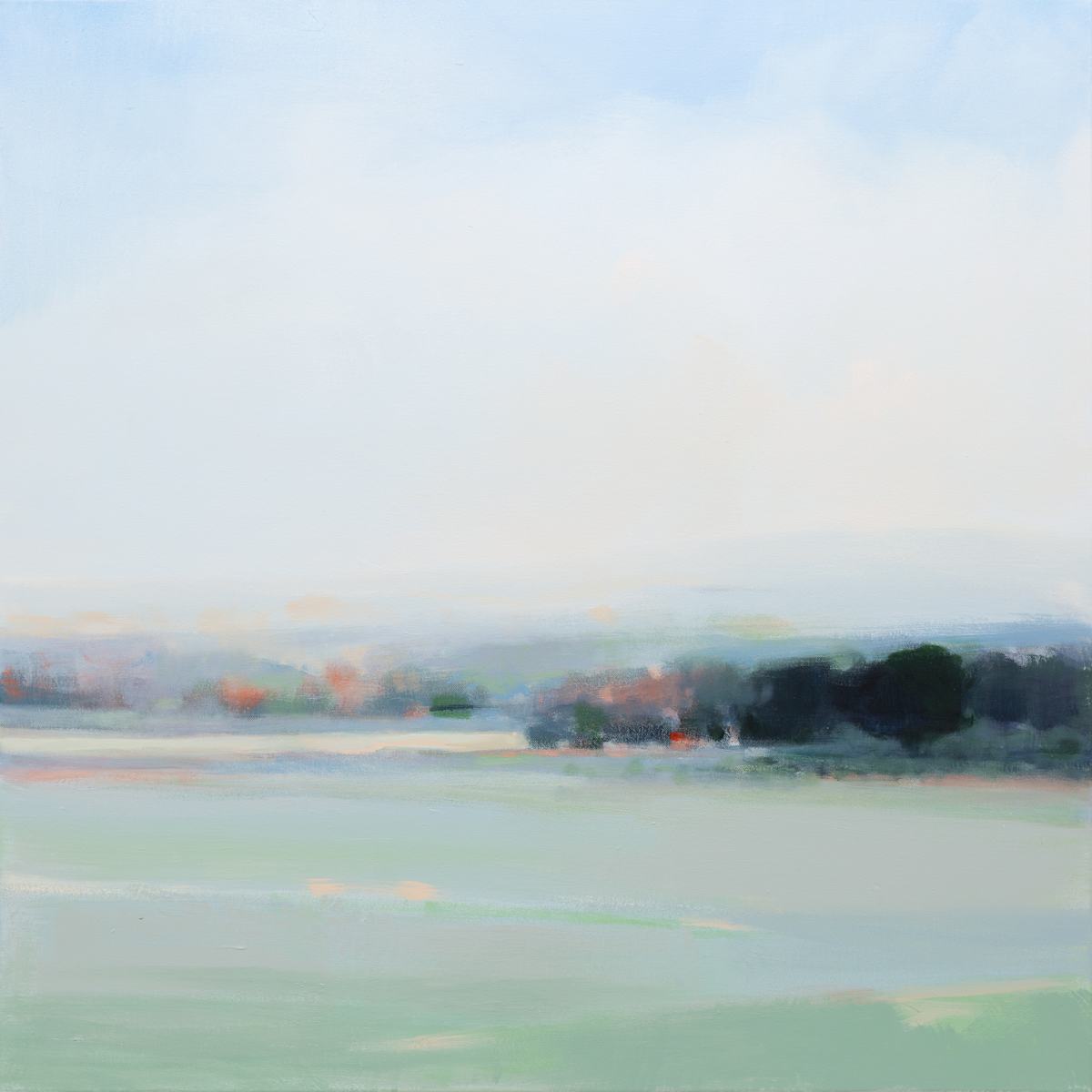 Indigo and Orange by Hannah Bureau, Image 6.