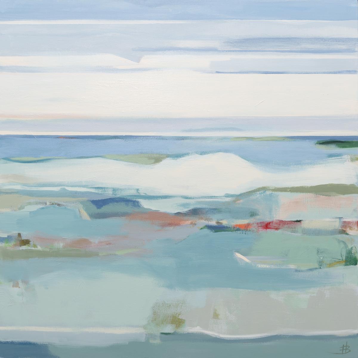 Bright Day At The Beach by Hannah Bureau, Image 2.