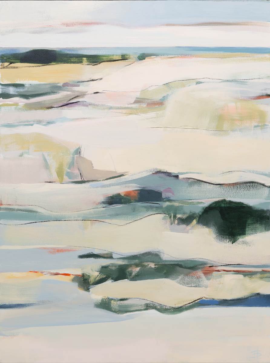 Summer Coastline by Hannah Bureau, Image 3.