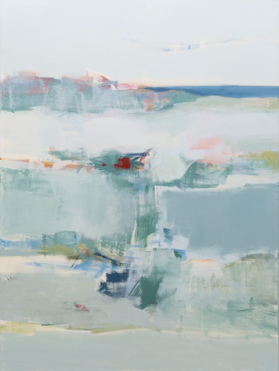 Spring Shoreline I by Hannah Bureau 