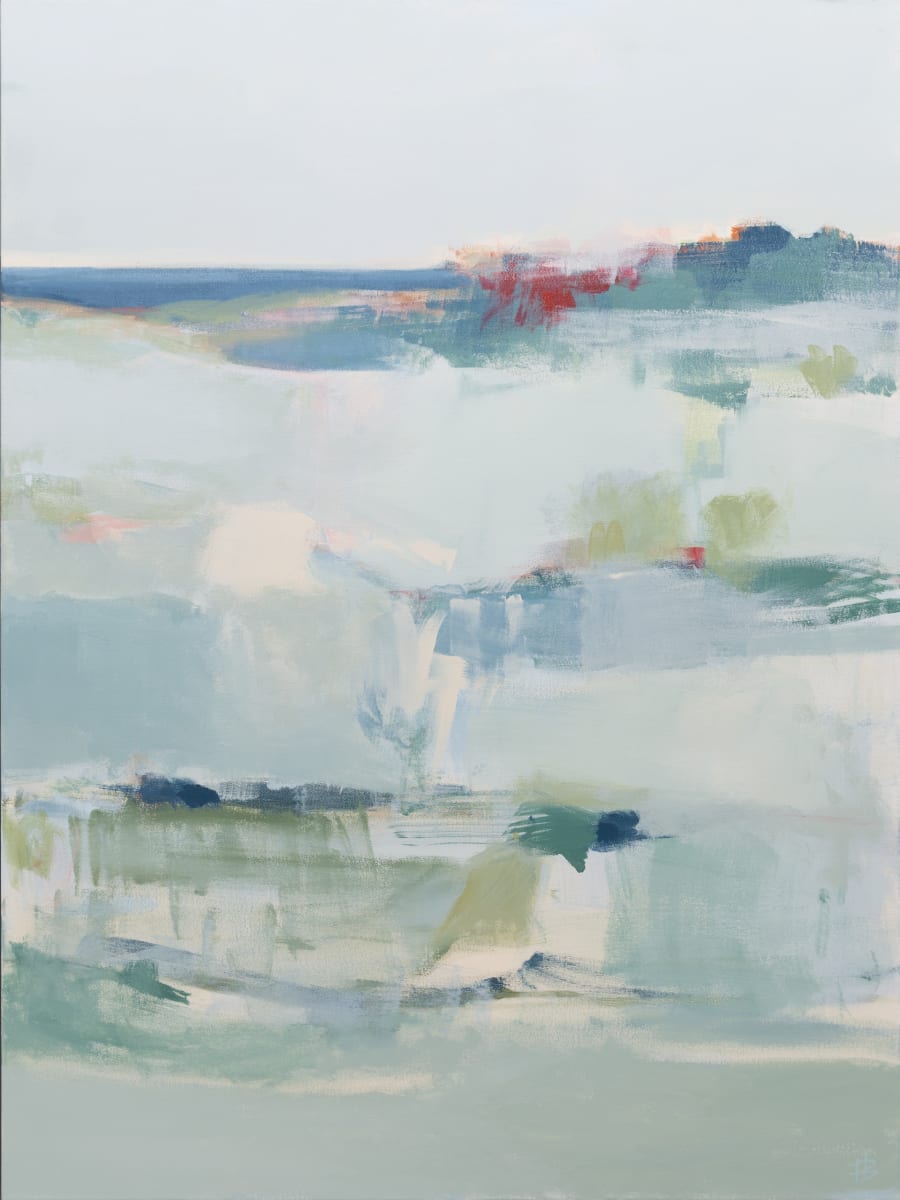 Spring Shoreline II by Hannah Bureau 